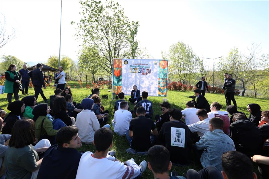 Nöbetçi Kitaphanelere bahar geldi