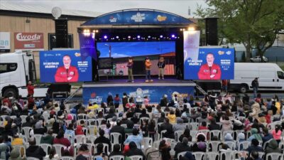 Teknolojik Tayfa, İnegöllü çocuklarla buluştu