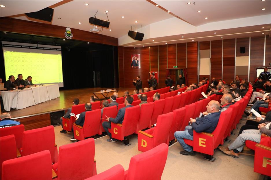 İnegöl Belediyesi hayvan pazarında Kurban Bayramı kotra ihalesi tamamlandı