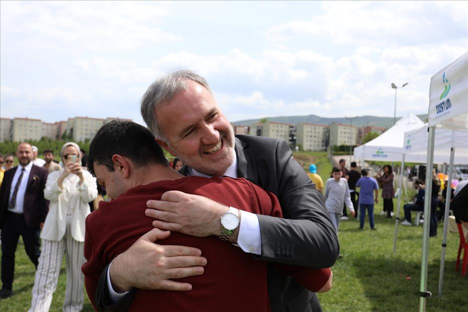 Başkan Alper Taban: Tüm engeller sevgiyle aşılır Başkan Alper Taban: Tüm engeller sevgiyle aşılır