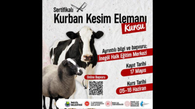 Kurban Kesim Kursu için kayıtlar başlıyor