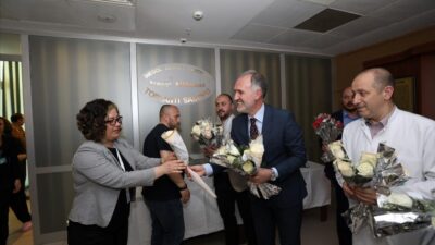 Başkan Taban, Hemşireler Haftası’nı kutladı