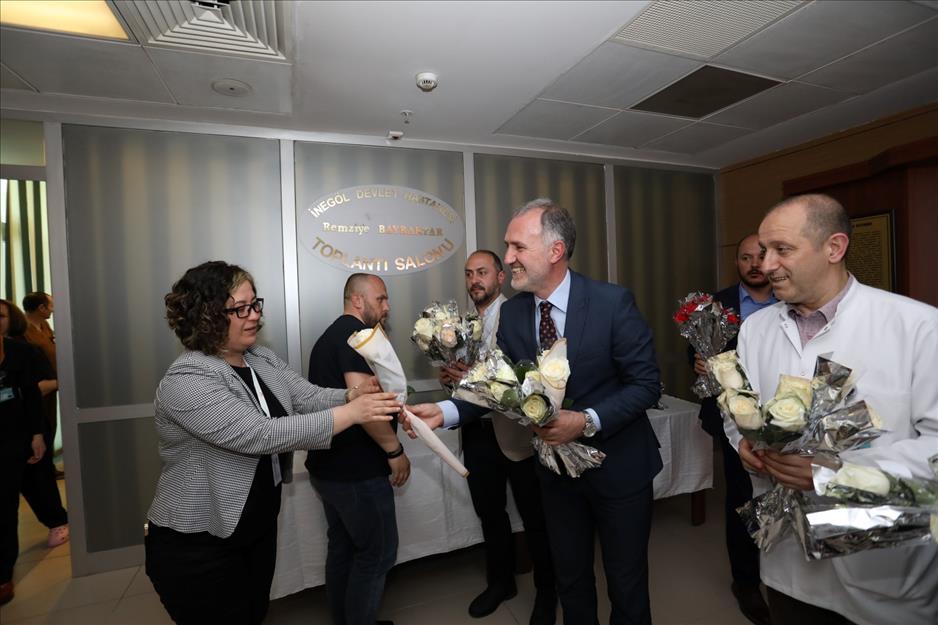 Başkan Taban, Hemşireler Haftası’nı kutladı