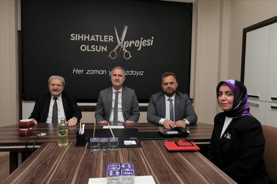 İnegöl’de ihtiyaç sahibi aileler için ‘Sıhhatler Olsun’ projesi başlatıldı
