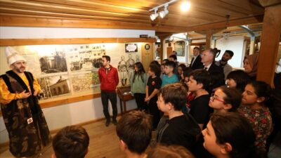 İnegöl Kent Müzesi dile geldi