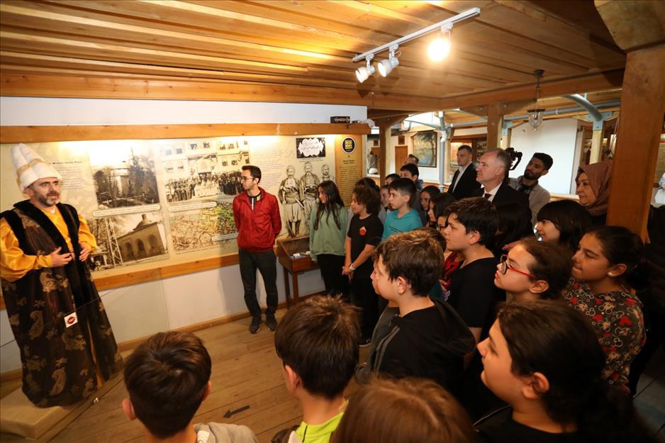 İnegöl Kent Müzesi dile geldi