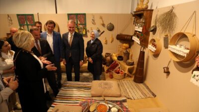 İnegöl’de geçmiş ile geleceği buluşturan ‘Bir Aş Hikayesi’ başladı