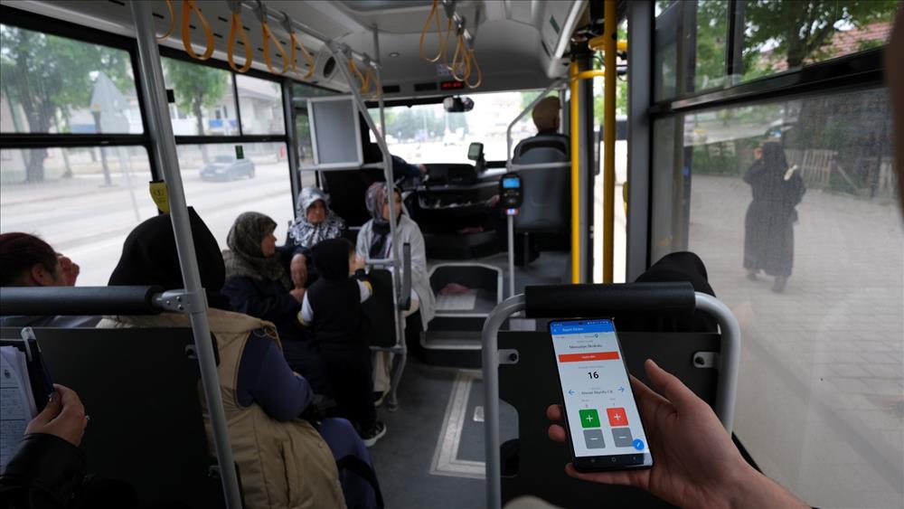 İnegöl’de toplu ulaşımın röntgeni çekiliyor