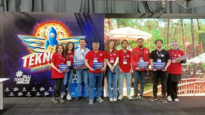 İnegöl Belediyesi Teknofest 2023’ten derecelerle ayrıldı