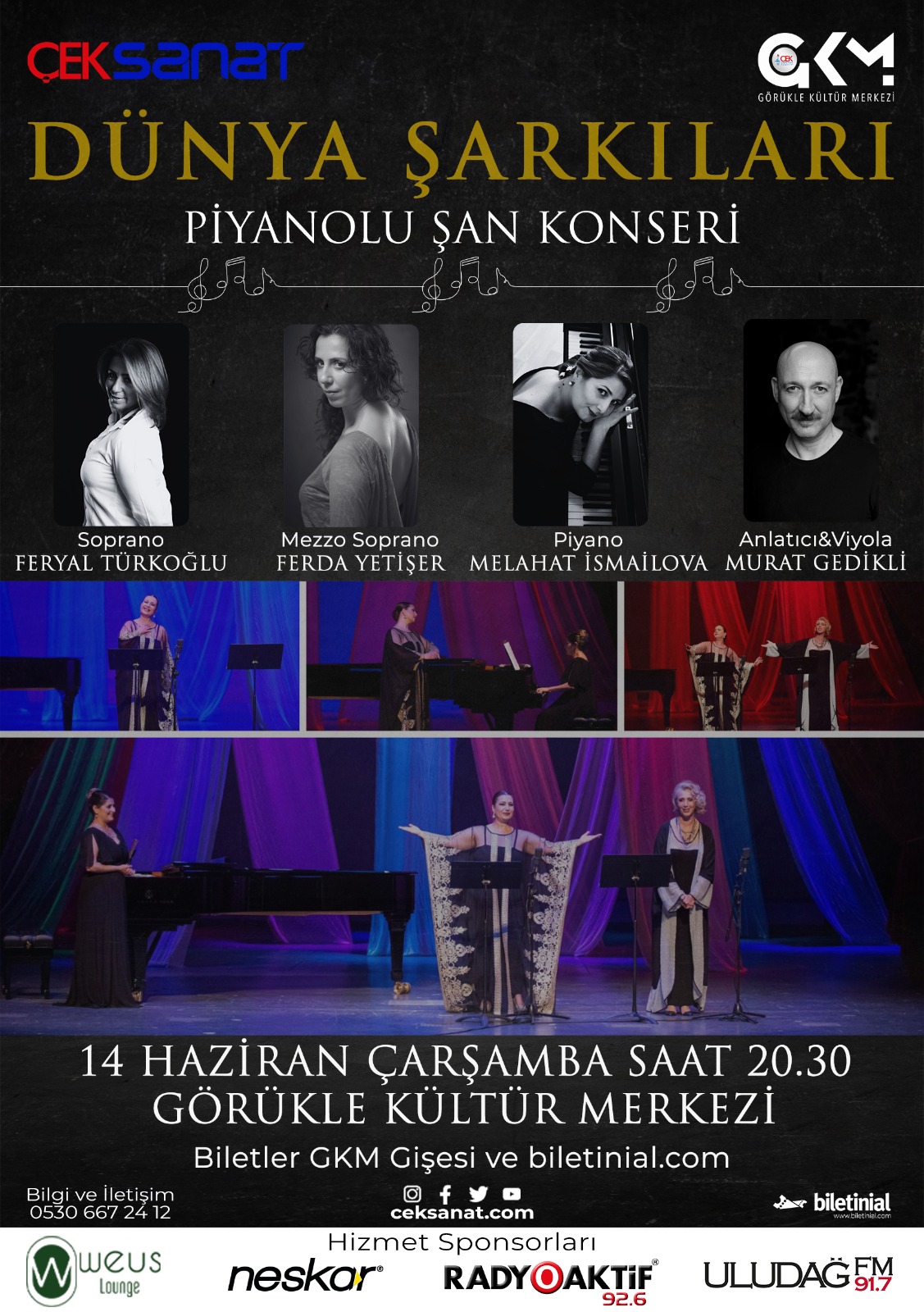Bursa'da kültür ve sanatın ritmi ÇEKSANAT Görükle'de atacak 2 763fb4e7 5b13 4663 bd6d 38ea5045c9df
