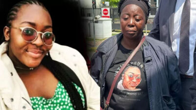 Gabonlu Dina’nın ailesi teşhis için Adli Tıp’a geldi! Kızını tanımak için ellerine baktı