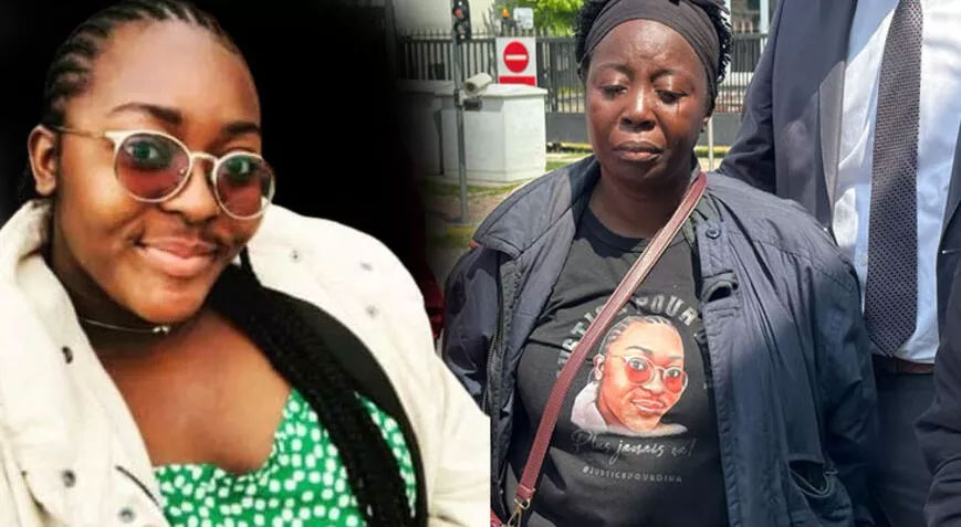 Gabonlu Dina’nın ailesi teşhis için Adli Tıp’a geldi! Kızını tanımak için ellerine baktı Gabonlu Dina’nın ailesi teşhis için Adli Tıp’a geldi! Kızını tanımak için ellerine baktı