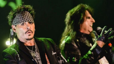 ABD’de 3 konserini erteleyen Johnny Depp İstanbul’a geliyor