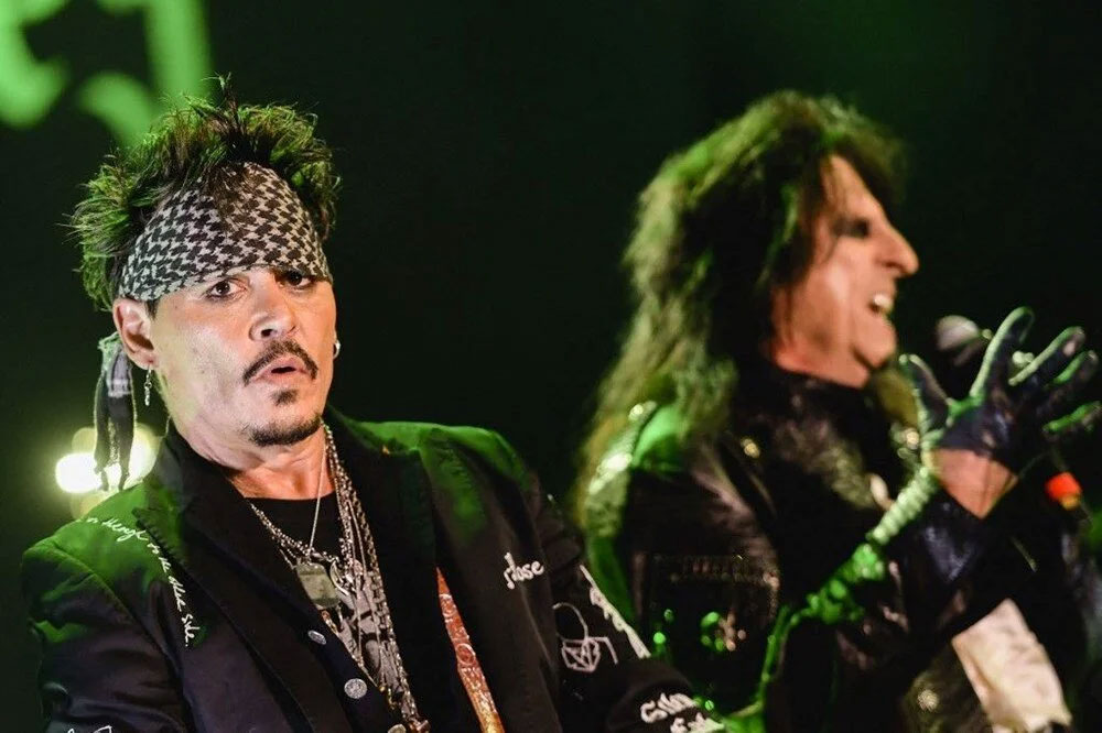 ABD’de 3 konserini erteleyen Johnny Depp İstanbul’a geliyor