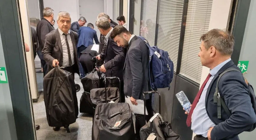 Avustralya’da kullanılan oylar İstanbul’a getirildi