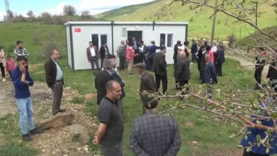 30 yıldır oy kullanılamayan köyde seçim heyecanı