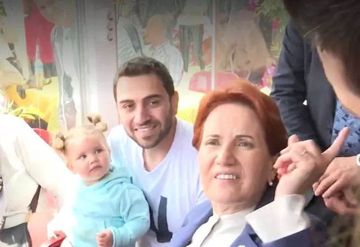 Akşener sahaya indi, o sloganı duyunca uyardı: “Bak bunlara lüzum yok, bunları susturun”