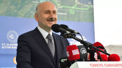 Bakan Karaismailoğlu: Büyük İstanbul Tüneli’ni 2028’de hizmete açmayı planlıyoruz