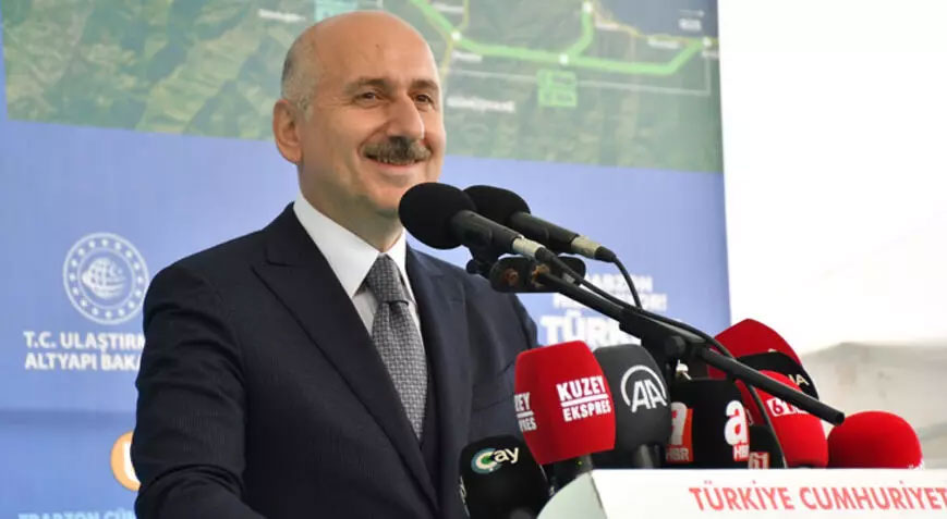 Bakan Karaismailoğlu: Büyük İstanbul Tüneli’ni 2028’de hizmete açmayı planlıyoruz