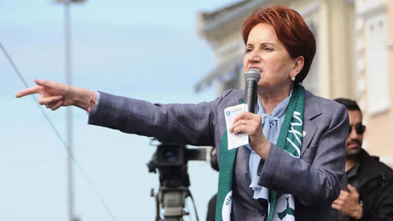 Akşener: Artık sarılmamız lazım İYİ Parti Genel Başkanı Meral Akşener, “Artık sarılmamız lazım. Artık
