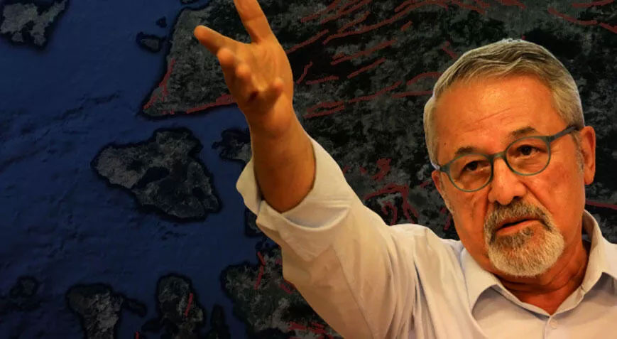 Saros Körfezi’ndeki depremin ardından Naci Görür’den ilk açıklama Saros Körfezi’ndeki depremin ardından Naci Görür’den ilk açıklama