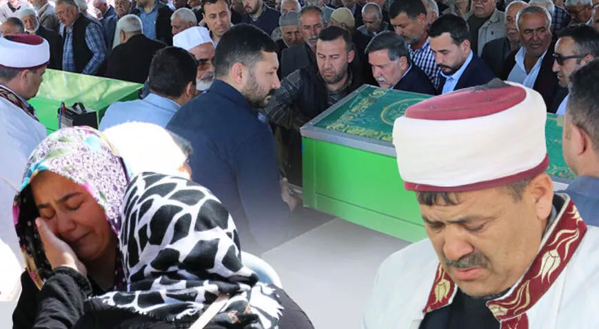 İmamın en acı görevi! Damat katliamda yürek yakan kareler