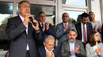 Bakan Akar: Gabar’da şimdi terör konuşulmuyor, petrol konuşuluyor