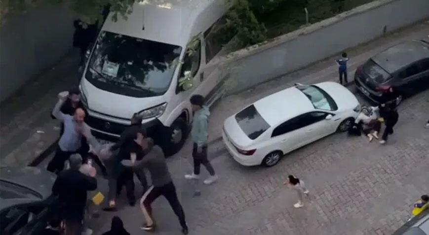 Fuhuş iddiası taşlı sopalı kavgaya dönüştü