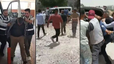 Küçük kızı şekerle kandırdı! İstismarcıya mahalleliden dayak