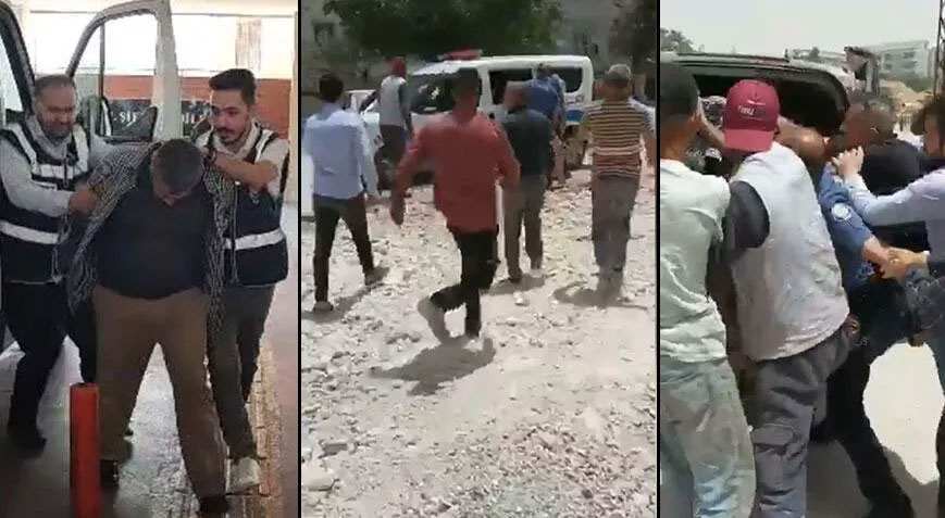 Küçük kızı şekerle kandırdı! İstismarcıya mahalleliden dayak