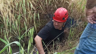 Sulama kanalına can pazarı!