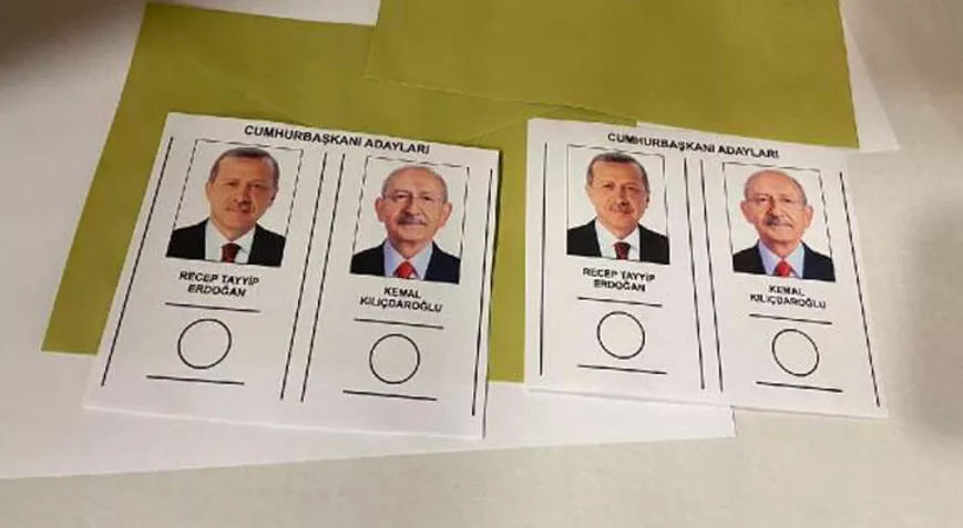 YSK, 28 Mayıs seçimi için oy pusulasını tanıttı