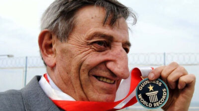 Burnuyla Guinness Rekorlar Kitabı’na girmişti, hayatını kaybetti