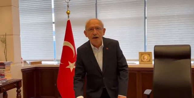 Kılıçdaroğlu’ndan videolu paylaşım! Masaya vura vura söyledi Kılıçdaroğlu’ndan videolu paylaşım! Masaya vura vura söyledi