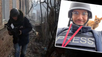 Fransız gazeteci Ukrayna’da roket saldırısında öldü