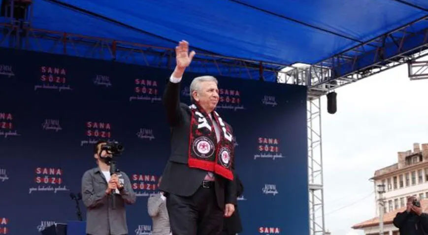 Mansur Yavaş : O İHA ve SİHA’lara daha çok ihtiyacımız olacak