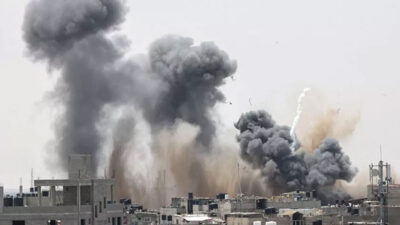 İsrail’in Gazze saldırılarında ölü sayısı yükseliyor