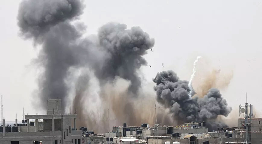 İsrail’in Gazze saldırılarında ölü sayısı yükseliyor İsrail’in Gazze saldırılarında ölü sayısı yükseliyor