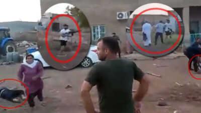 Mardin’de 1 kişinin öldüğü 10 kişinin yaralandığı kavganın görüntüleri ortaya çıktı