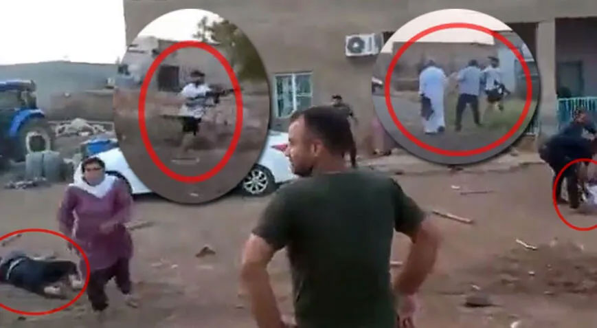Mardin’de 1 kişinin öldüğü 10 kişinin yaralandığı kavganın görüntüleri ortaya çıktı