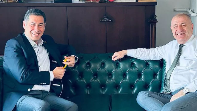 Sinan Oğan ve Ümit Özdağ bir araya geldi! Yeni mesajlarını bu karelerle verdiler