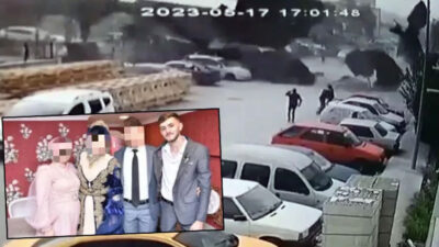 Çatıdan kopan parçalar üzerine düştü! Kahreden haber