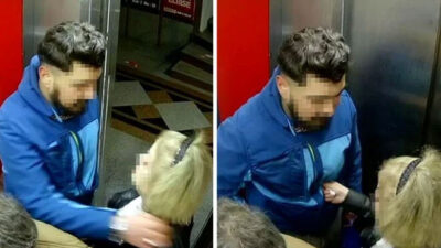 Cesetle selfie yapıp sosyal medyadan paylaştı