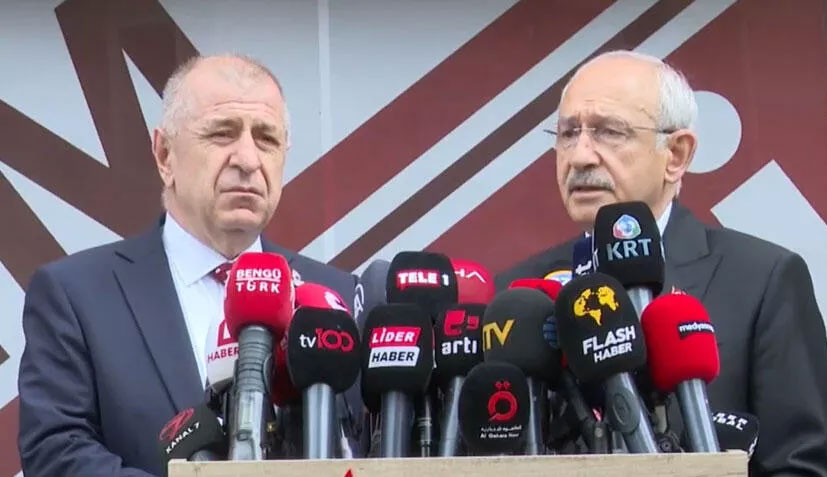 Kılıçdaroğlu ve Ümit Özdağ görüşmesi sonrası ilk açıklama