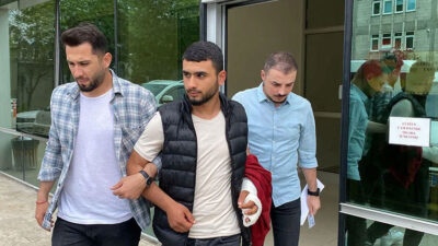 Annesine mesaj atanı vuran geç tutuklandı