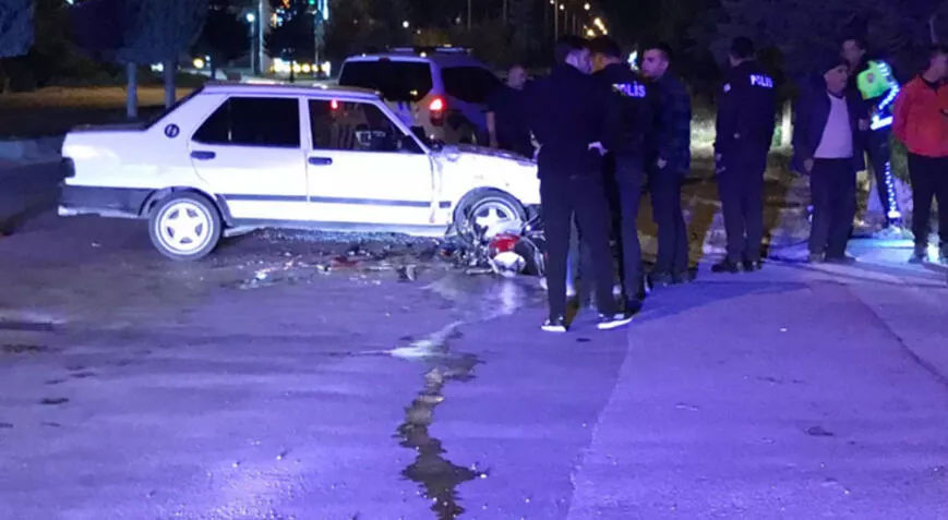 Motosiklet sürücüsü kazada hayatını kaybetmişti! Şoke eden olay ortaya çıktı Motosiklet sürücüsü kazada hayatını kaybetmişti! Şoke eden olay ortaya çıktı