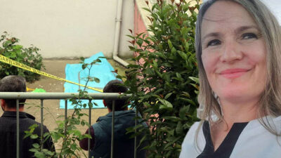 Kahreden son! Cam silerken düşüp öldü