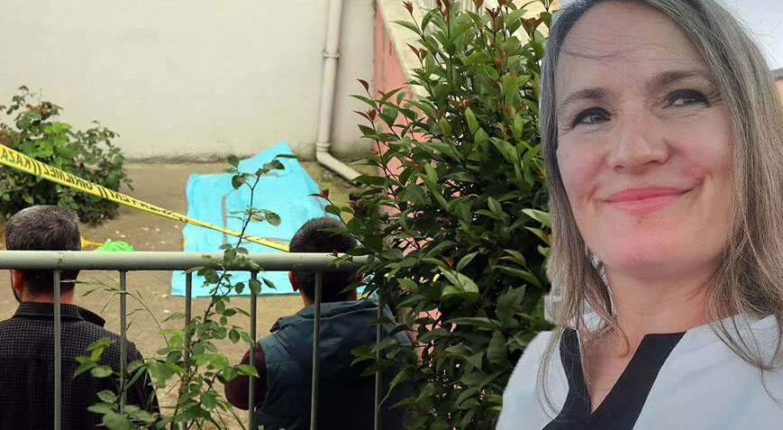 Kahreden son! Cam silerken düşüp öldü