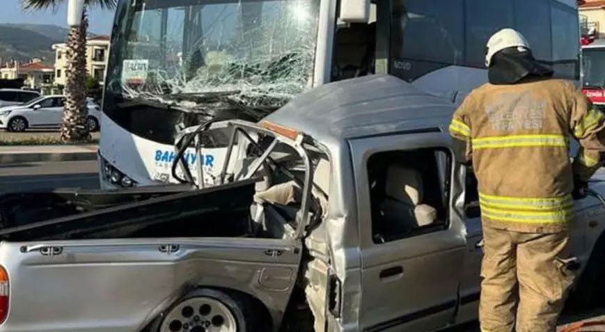Feci kaza! 1 ölü, 6 yaralı