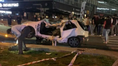 Kendi aracının altında kalan sürücü hayatını kaybetti